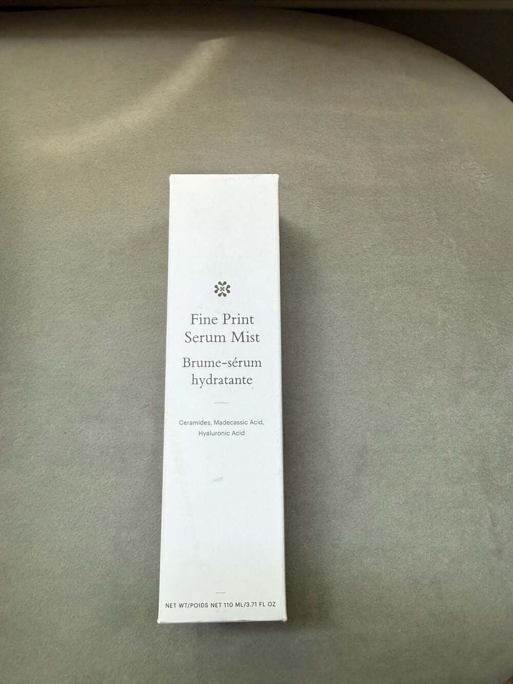 Italic Fine Print Serum Mist 110 mL / 3.71 FL OZ